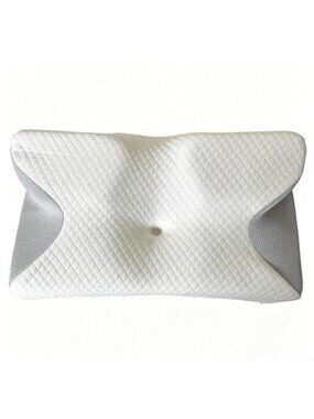 Pillow for Sleeping, Soft Bed Pillow for Head (French Grey) - F2
